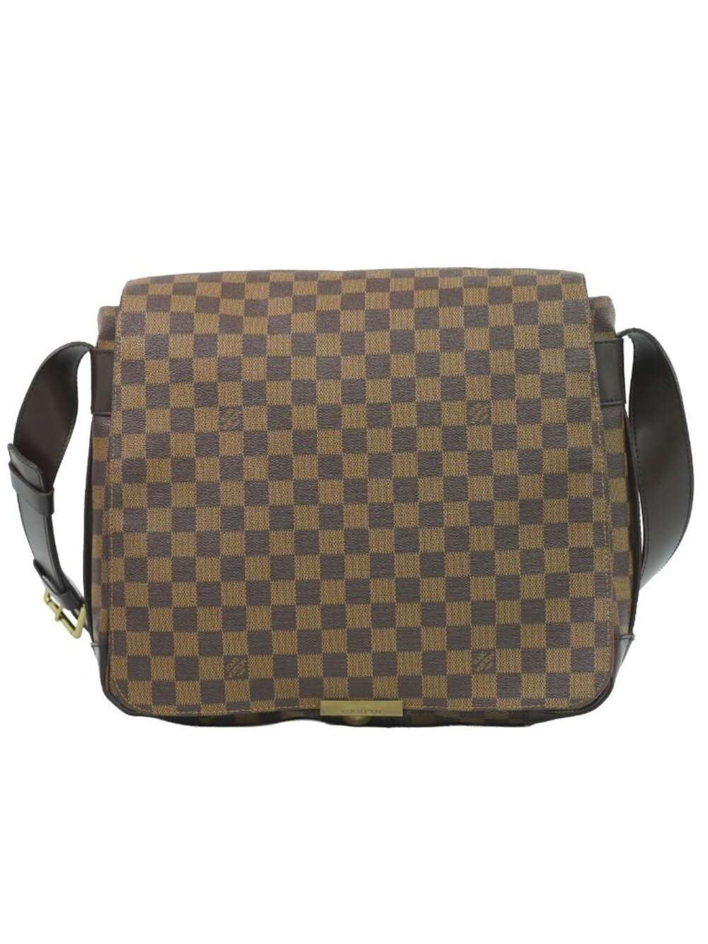 Louis Vuitton LV Bastille Damier Ebene Shoulder Bag Brown